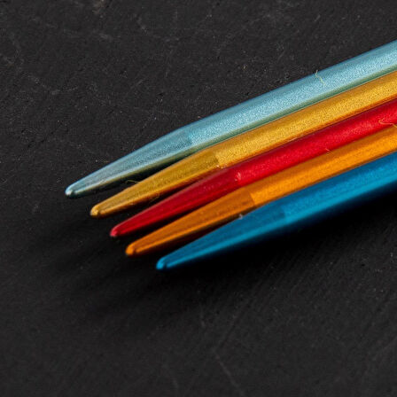 Addi Colibri 2,25mm 20cm Renkli Çorap Şişi - 204-7
