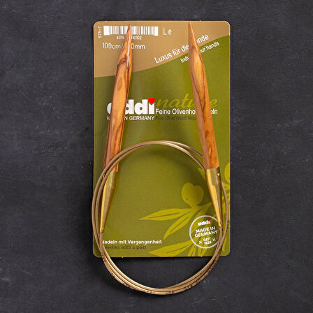 Addi Olive Wood 10 mm 100 cm Zeytin Ağacı Misinalı