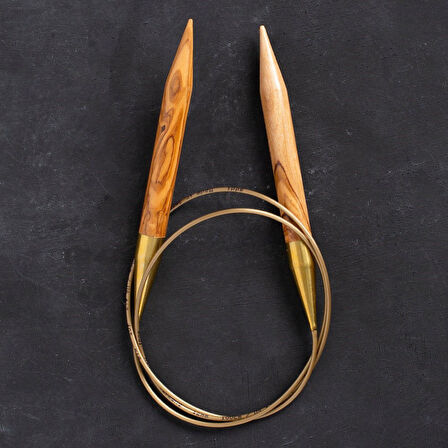 Addi Olive Wood 12 mm 100 cm Zeytin Ağacı Misinalı
