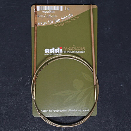 Addi Olive Wood 3,25mm 100cm Zeytin Ağacı Misinalı