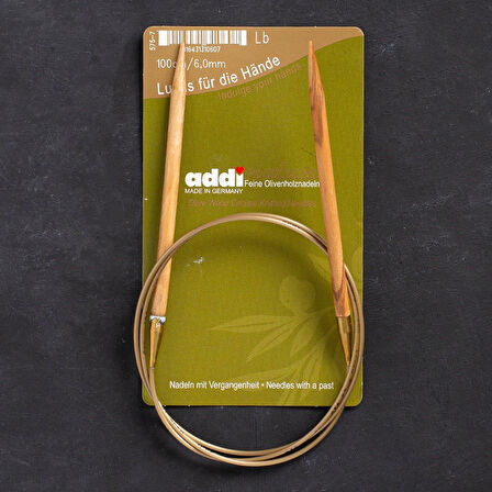 Addi Olive Wood 6 mm 100 cm Zeytin Ağacı Misinalı