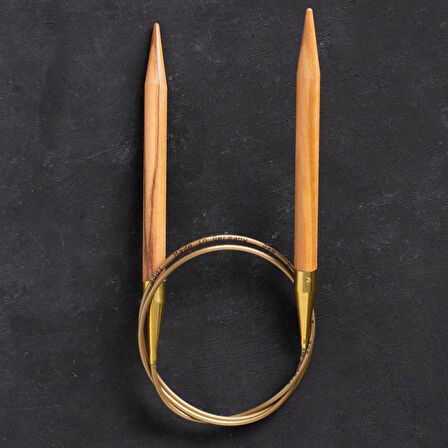 Addi Olive Wood 9 mm 80 cm Zeytin Ağacı Misinalı Ö