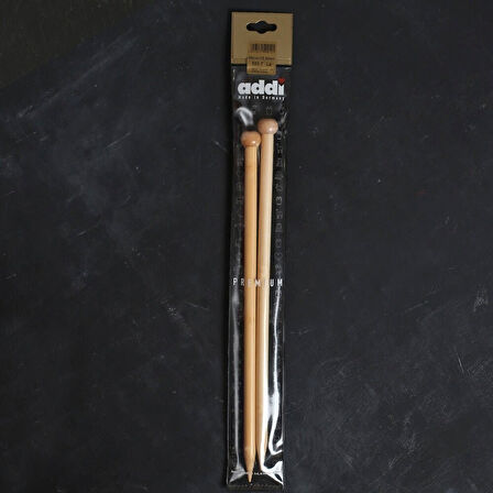 Addi Bambus 12 Mm 35 Cm Bambu Örgü Şişi - 500-7
