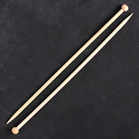 Addi Bambus 7mm 35cm Bambu Örgü Şişi - 500-7