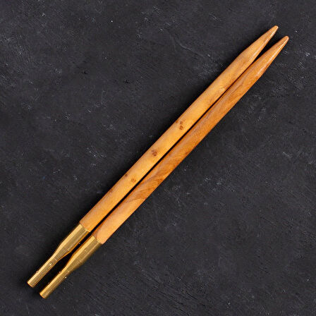 Addi Nature Olive Wood Click 5.5mm 13cm Misinalı Ş