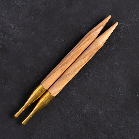 Addi Nature Olive Wood Click 9mm 13cm Misinalı Şiş