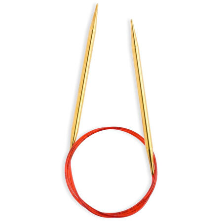 Addi 5 mm 120 cm Misinalı Dantel Şişi - 755-7