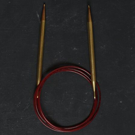Addi 7 mm 120 cm Misinalı Dantel Şişi - 755-7
