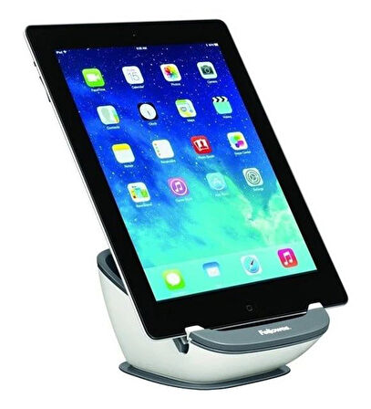 Fellowes CRC93848 vakumlu tablet standı.3/8" kalınlığa kadar