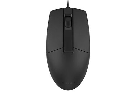A4 Tech OP-330S USB siyah sessiz V-Track mouse