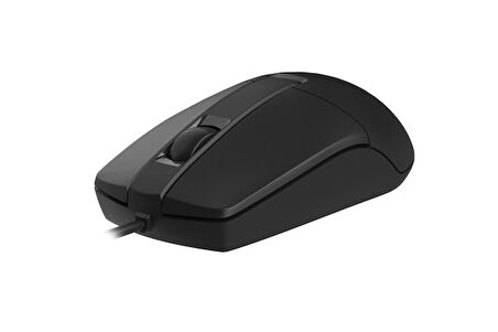 A4 Tech OP-330S USB siyah sessiz V-Track mouse