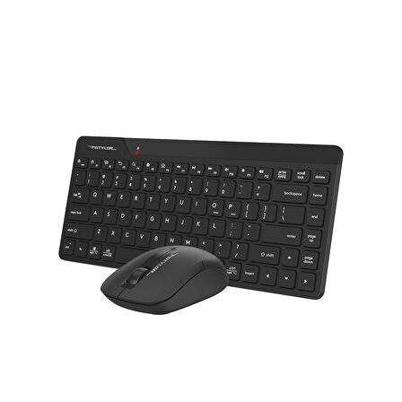 A4 Tech FG2200 Kablosuz Mini Q Klavye-mouse Siyah SESSİZ Air 2