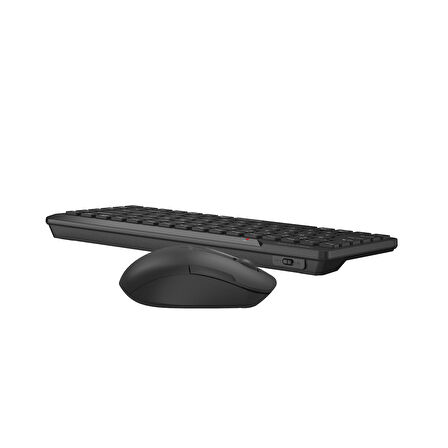 A4 Tech FG2200 Kablosuz Mini Q Klavye-mouse Siyah SESSİZ Air 2