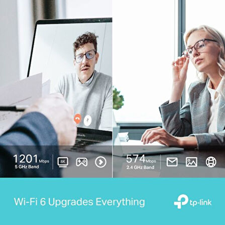 Tp-link Archer TX20U AX1800 d.band wi-fi 6 USB ada ADAPTÖR