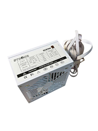 Strong ST600 600W 80+ Bronze Apfc Beyaz Power Supply Güç Kaynağı