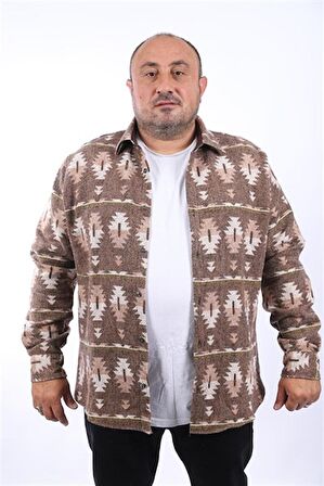 Starbattal Oduncu Gömlek Mc Three Rug Print 22212-2685