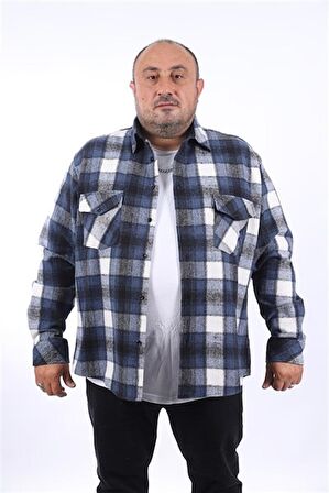 Starbattal Oduncu Gömlek Çift Cep Big Plaid 22216-2354