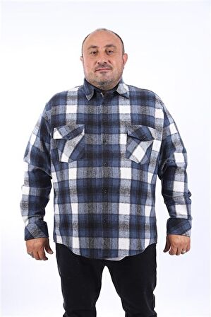 Starbattal Oduncu Gömlek Çift Cep Big Plaid 22216-2354