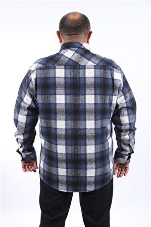Starbattal Oduncu Gömlek Çift Cep Big Plaid 22216-2354