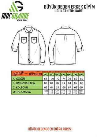 Starbattal Oduncu Gömlek Çift Cep Kapaklı Small Plaid 22217-2336