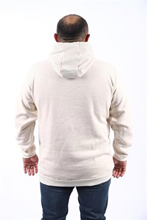 Starbattal Büyük Beden Erkek Basic Sweat Kapüşonlu 11700-122