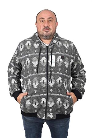 Starbattal Oduncu Kapüşonlu Sweatshirt Original 22221-1409