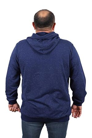 Starbattal Büyük Beden Erkek Sweat  Kapüsonlu Tokyo 22702-1310