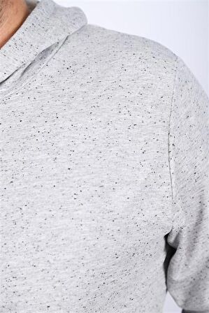 Starbattal Büyük Beden Basic Kapüşonlu Sweat 22705-1278