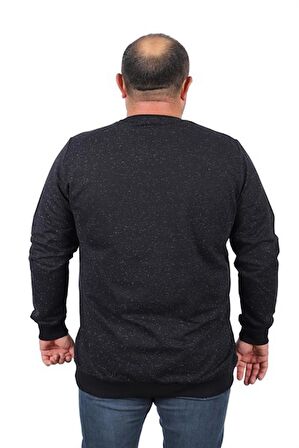 Starbattal Büyük Beden Sweat New York Cıty 22704-2079