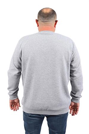 Starbattal Büyük Beden V Yaka Double Face Basic 22720-1925