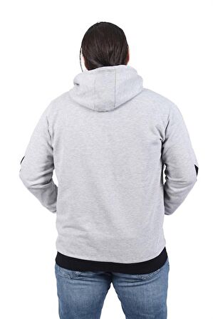 Starbattal Büyük Beden Kapüşonlu Sweat Urban 22707-1246