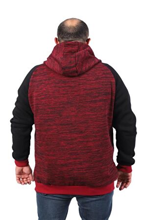 Starbattal Büyük Beden Unisex New York Collage Sweat 22727-6451