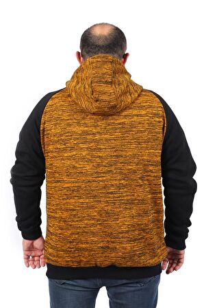 Starbattal Büyük Beden Unisex New York Collage Sweat 22727-6444