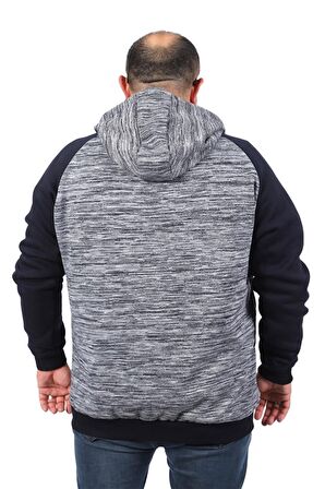Starbattal Büyük Beden Unisex New York Collage Sweat 22727-6437