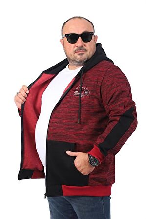 Starbattal Büyük Beden Erkek Sweat The Frontier 22726-4379