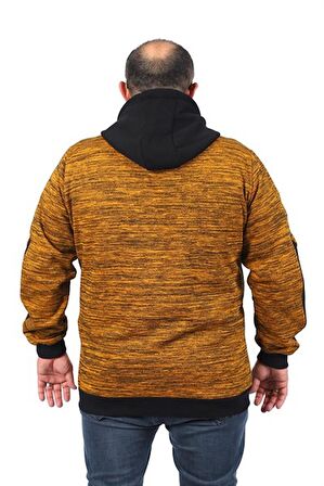 Starbattal Büyük Beden Erkek Sweat The Frontier 22726-4372