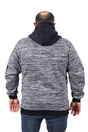 Starbattal Büyük Beden Erkek Sweat The Frontier 22726-4365