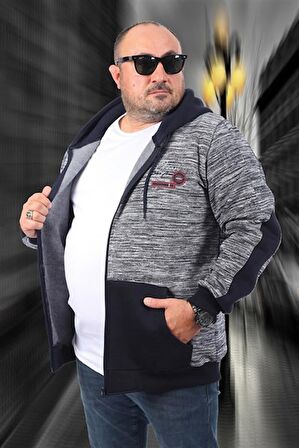 Starbattal Büyük Beden Erkek Sweat The Frontier 22726-4365