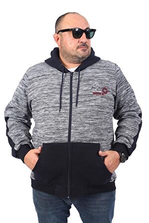 Starbattal Büyük Beden Erkek Sweat The Frontier 22726-4365