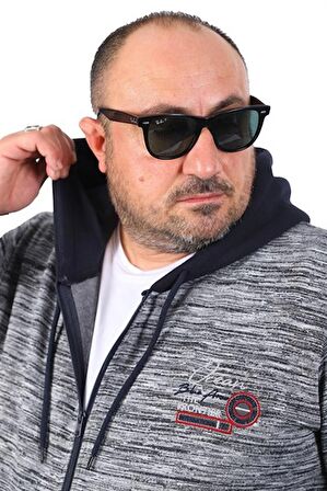 Starbattal Büyük Beden Erkek Sweat The Frontier 22726-4365