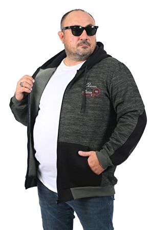 Starbattal Büyük Beden Erkek Sweat The Frontier 22726-4358