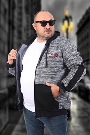 Starbattal Büyük Beden Erkek Sweat The Frontier 22726-4351