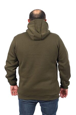 Starbattal Büyük Beden Erkek Basic Sweat Kapüşonlu 11700-101