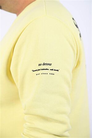 Starbattal Erkek Sweat Stray South 22730 SARI
