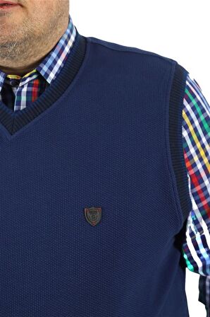 Starbattal Büyük Beden Erkek Piqquare Gömlek 23360 YESIL