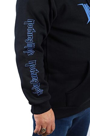 Starbattal Büyük Beden 3ip Sweat Fashion 22747 LACIVERT