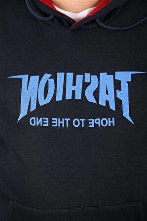 Starbattal Büyük Beden 3ip Sweat Fashion 22747 LACIVERT