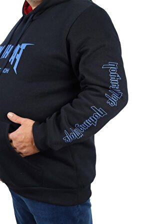 Starbattal Büyük Beden 3ip Sweat Fashion 22747 LACIVERT