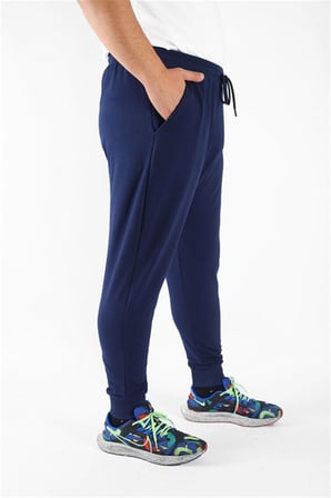 Starbattal Büyük Beden Basic Eşofman Altı Full Lycra 11516 INDIGO