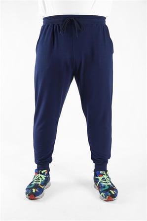 Starbattal Büyük Beden Basic Eşofman Altı Full Lycra 11516 INDIGO